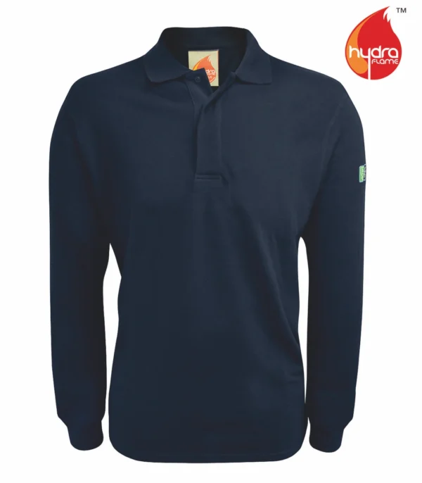 ORBIT BAIRD: INHERENT FR ARC LONG SLEEVE POLO SHIRT